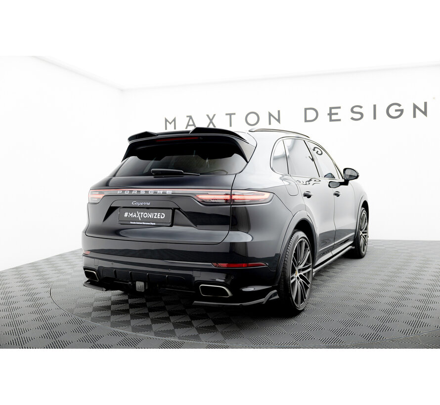 Maxton Design Spoiler Cap 3D Porsche Cayenne Sport Design Mk3