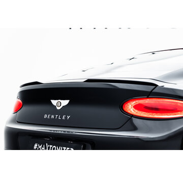 Maxton Design Maxton Design Spoiler Cap  Bentley Continental GT Coupe Mk3
