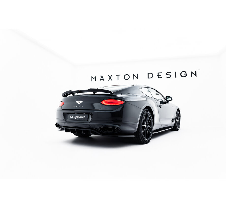 Maxton Design Spoiler Cap  Bentley Continental GT Coupe Mk3