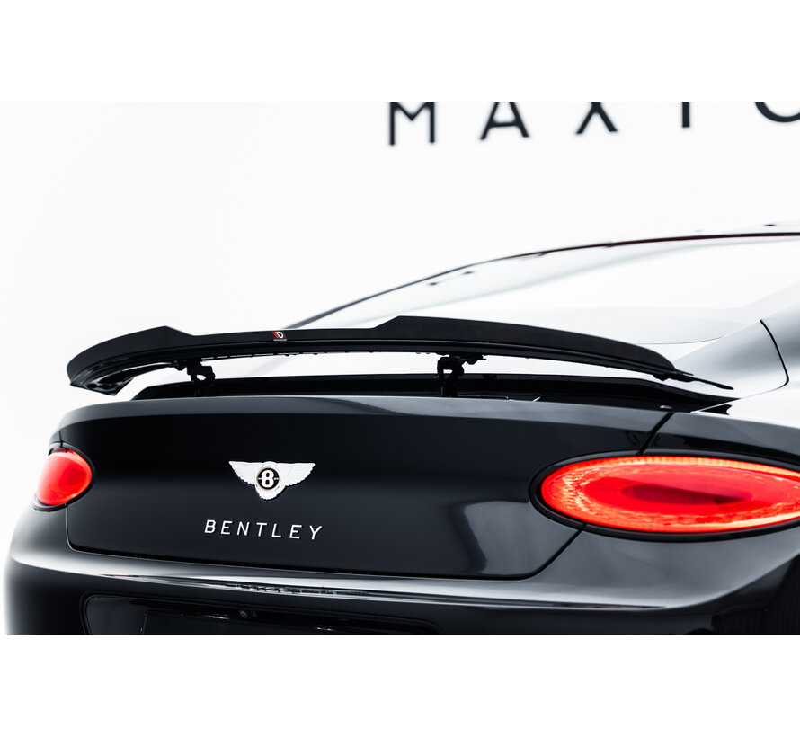 Maxton Design Spoiler Cap  Bentley Continental GT Coupe Mk3