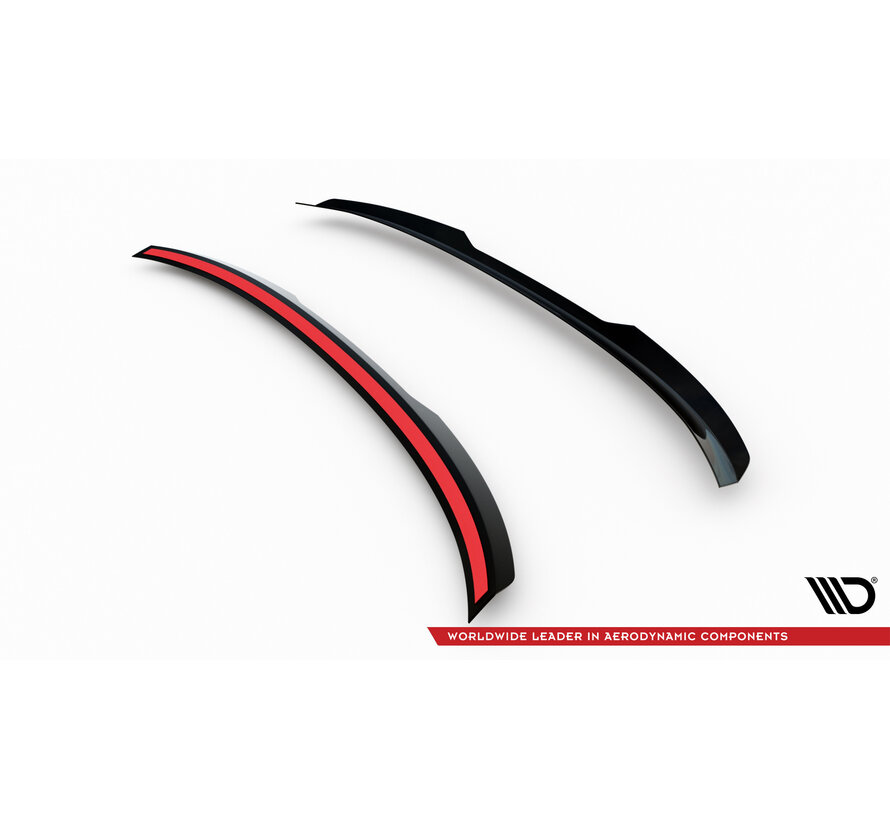 Maxton Design Spoiler Cap  Bentley Continental GT Coupe Mk3