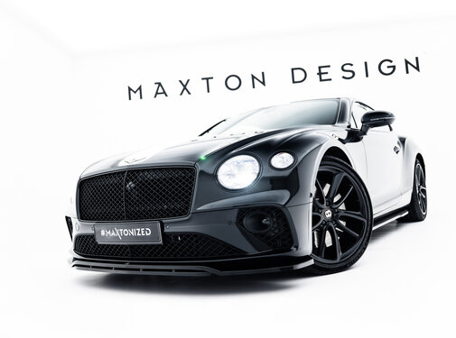 Maxton Design Maxton Design Front Splitter Bentley Continental GT Coupe Mk3