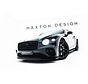 Maxton Design Front Splitter Bentley Continental GT Coupe Mk3