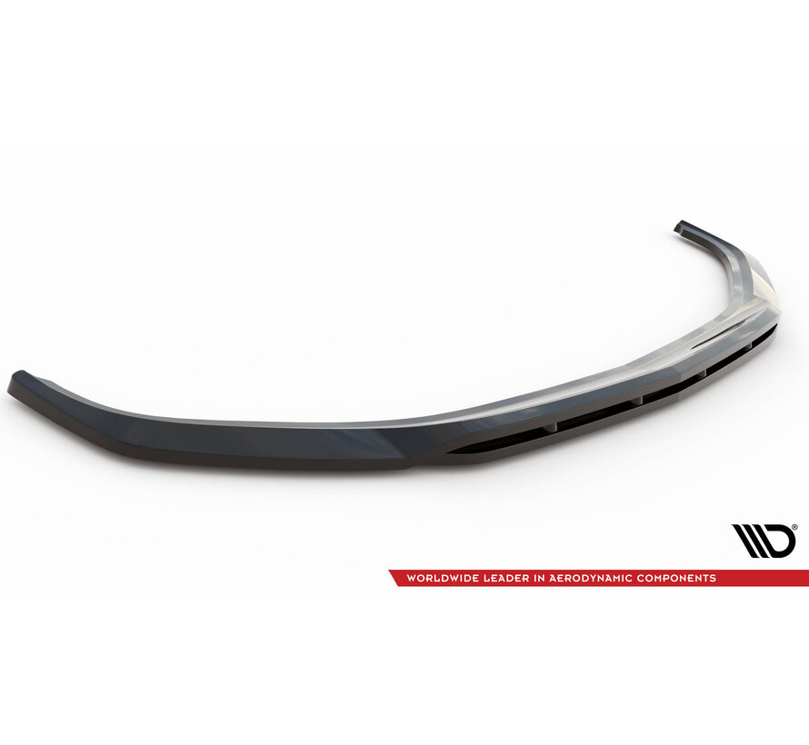 Maxton Design Front Splitter Bentley Continental GT Coupe Mk3