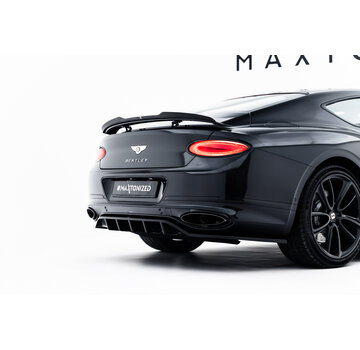 Maxton Design Maxton Design Rear Splitter (with vertical bars) Bentley Continental GT Coupe Mk3