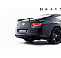 Maxton Design Rear Splitter (with vertical bars) Bentley Continental GT Coupe Mk3