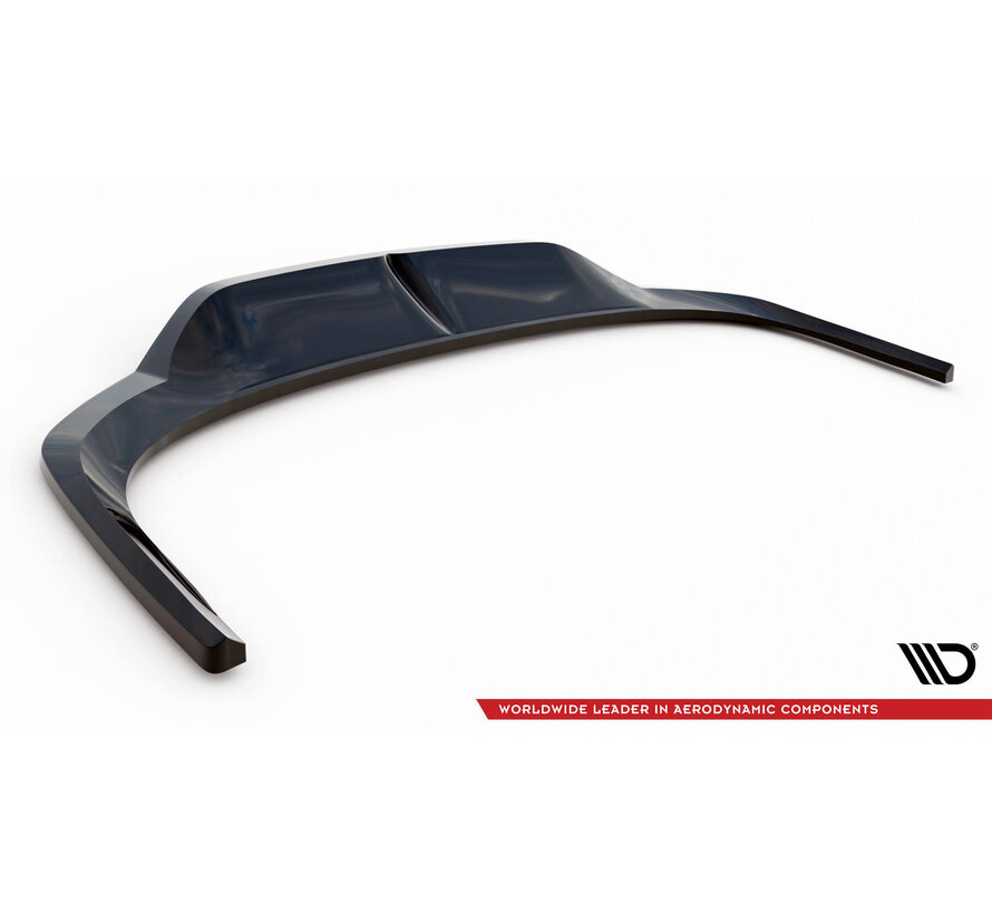 Maxton Design Rear Splitter (with vertical bars) Bentley Continental GT Coupe Mk3