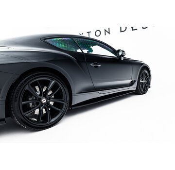 Maxton Design Maxton Design Side skirts Diffusers  Bentley Continental GT Coupe Mk3