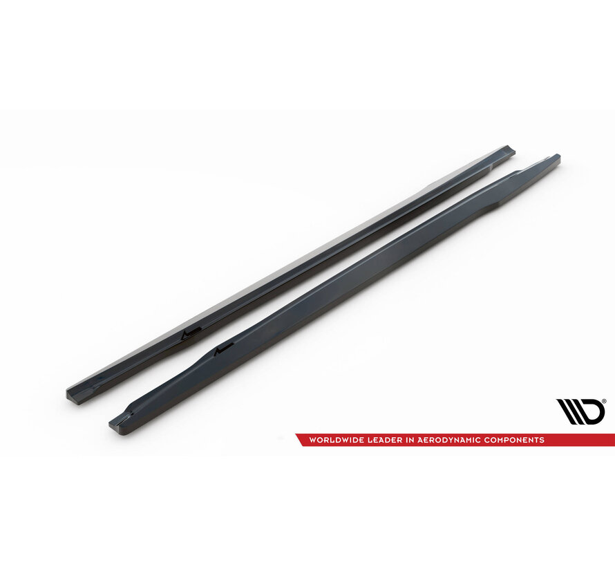 Maxton Design Side skirts Diffusers  Bentley Continental GT Coupe Mk3