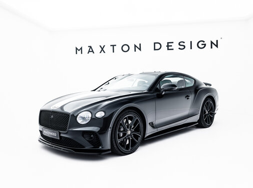 Maxton Design Maxton Design Set of Splitters Bentley Continental GT Coupe Mk3