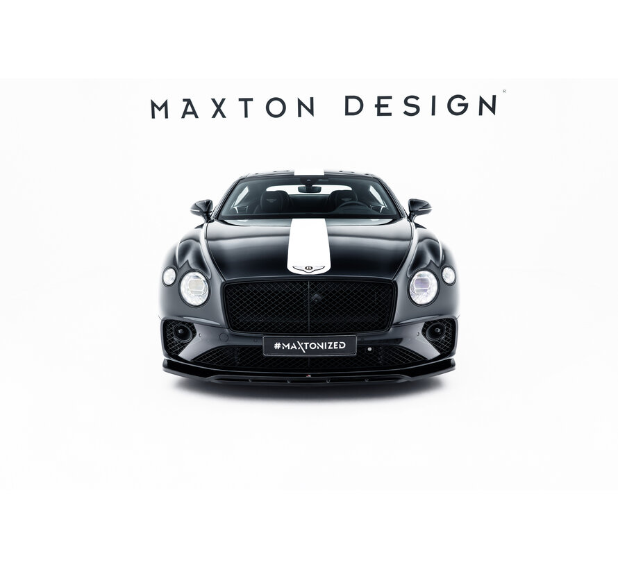 Maxton Design Set of Splitters Bentley Continental GT Coupe Mk3