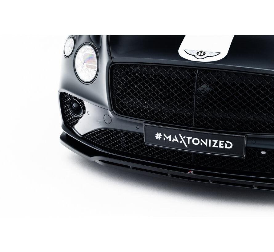 Maxton Design Set of Splitters Bentley Continental GT Coupe Mk3