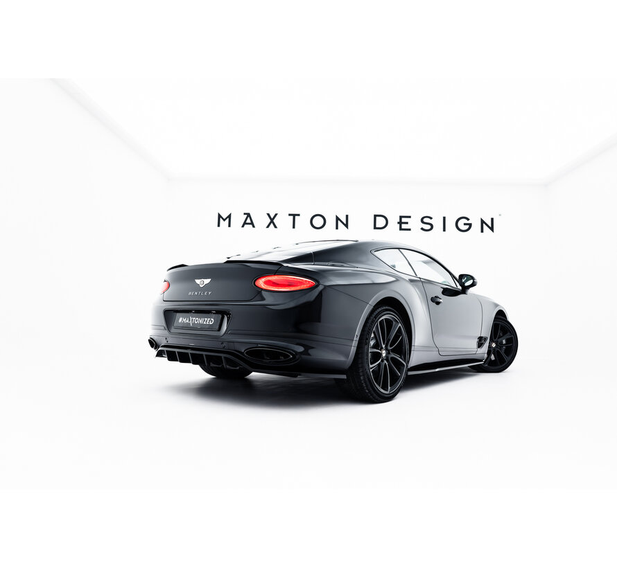 Maxton Design Set of Splitters Bentley Continental GT Coupe Mk3