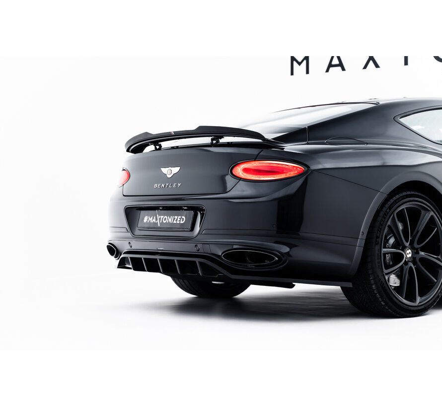 Maxton Design Set of Splitters Bentley Continental GT Coupe Mk3