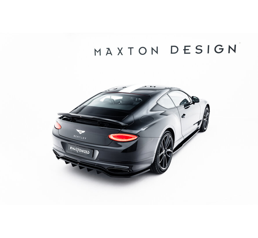 Maxton Design Set of Splitters Bentley Continental GT Coupe Mk3