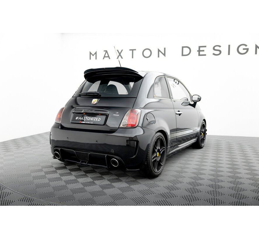 Maxton Design Spoiler Cap Abarth 500 Mk1