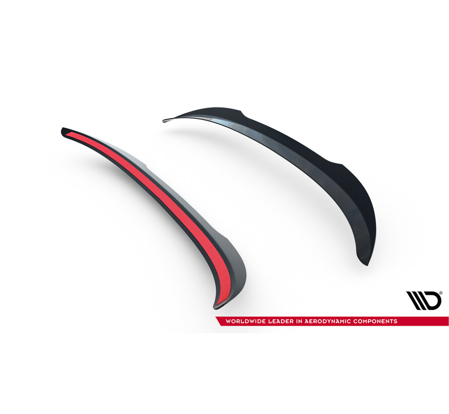 Maxton Design Spoiler Cap Abarth 500 Mk1