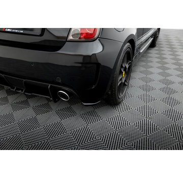 Maxton Design Maxton Design Rear Side Splitters V.2 Abarth 500 Mk1