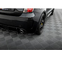 Maxton Design Rear Side Splitters V.2 Abarth 500 Mk1