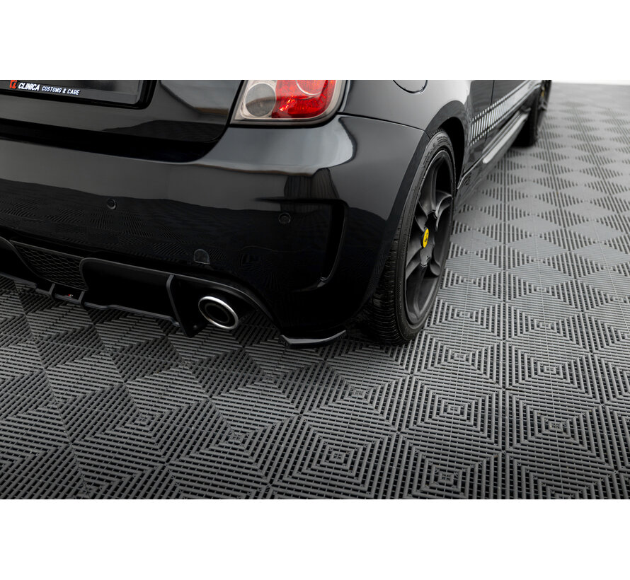 Maxton Design Rear Side Splitters V.2 Abarth 500 Mk1