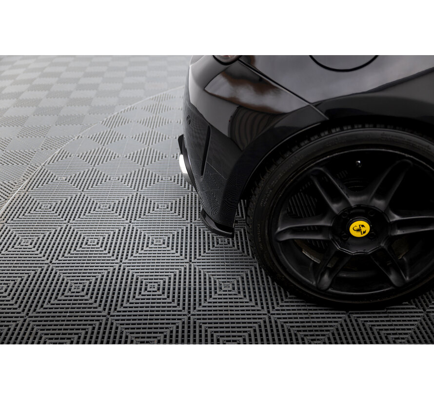 Maxton Design Rear Side Splitters V.2 Abarth 500 Mk1