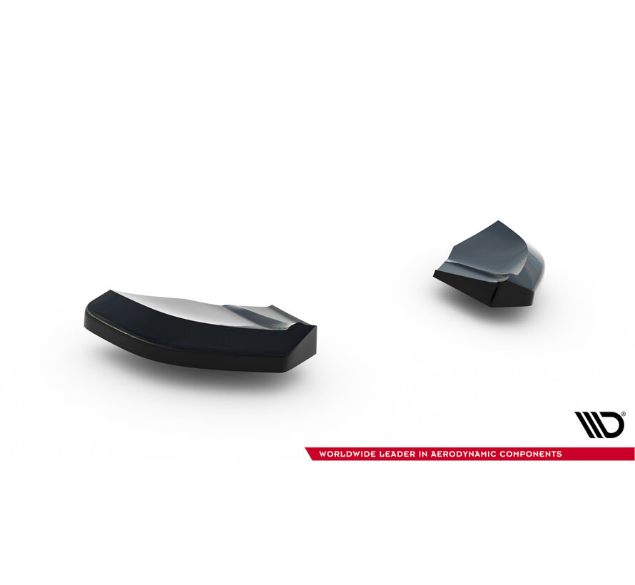 Maxton Design Rear Side Splitters V.2 Abarth 500 Mk1