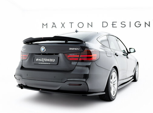 Maxton Design Maxton Design Rear Side Splitters V.2 passend voor BMW 3 GT M-Pack F34