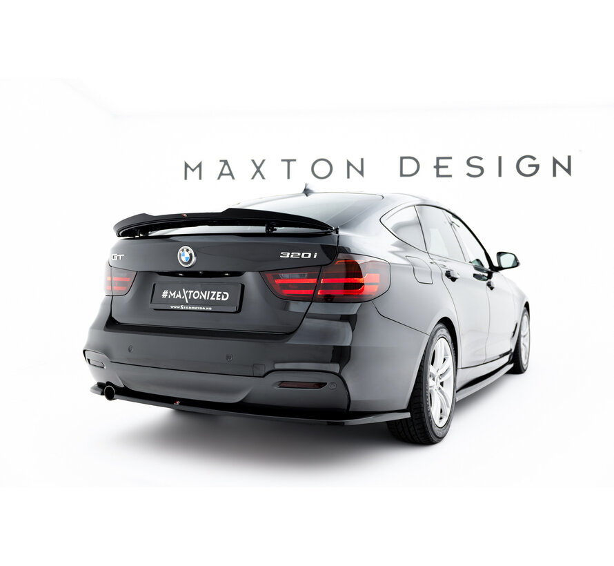 Maxton Design Rear Side Splitters V.2 BMW 3 GT M-Pack F34
