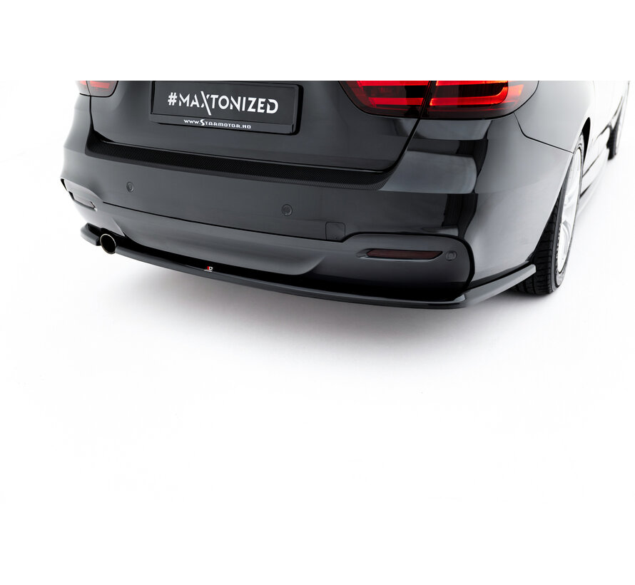 Maxton Design Rear Side Splitters V.2 BMW 3 GT M-Pack F34
