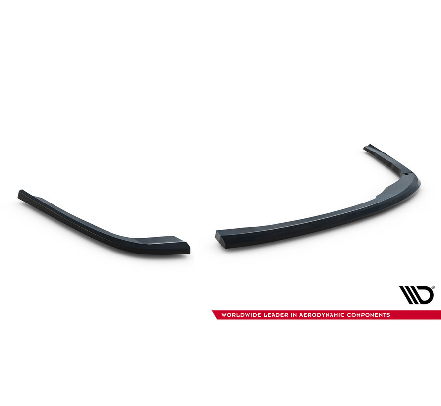 Maxton Design Rear Side Splitters V.2 BMW 3 GT M-Pack F34