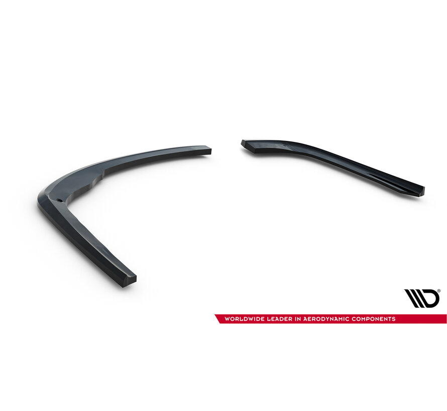 Maxton Design Rear Side Splitters V.2 BMW 3 GT M-Pack F34