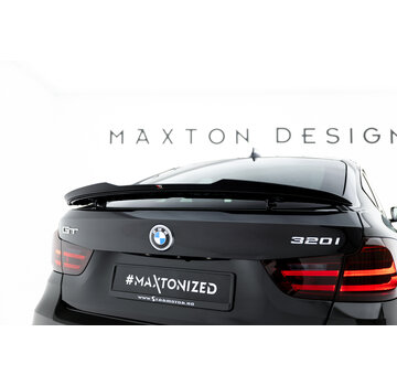 Maxton Design Maxton Design Spoiler Cap BMW 3 GT M-Pack F34