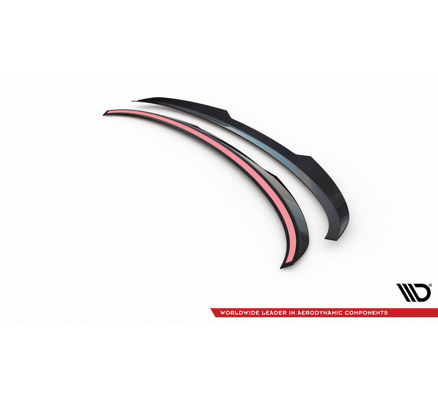 Maxton Design Spoiler Cap passend voor BMW 3 GT M-Pack F34
