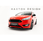 Maxton Design Front Splitter V.3 Ford Focus ST-Line Mk3 Facelift