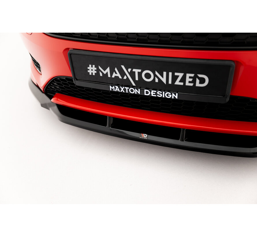 Maxton Design Front Splitter V.3 Ford Focus ST-Line Mk3 Facelift