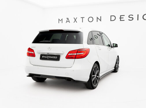 Maxton Design Maxton Design Rear Side Splitters Mercedes-Benz B W246