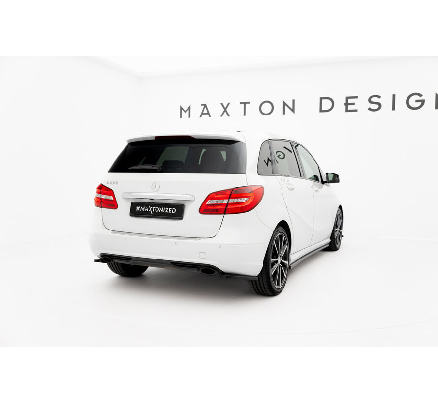 Maxton Design Rear Side Splitters Mercedes-Benz B W246