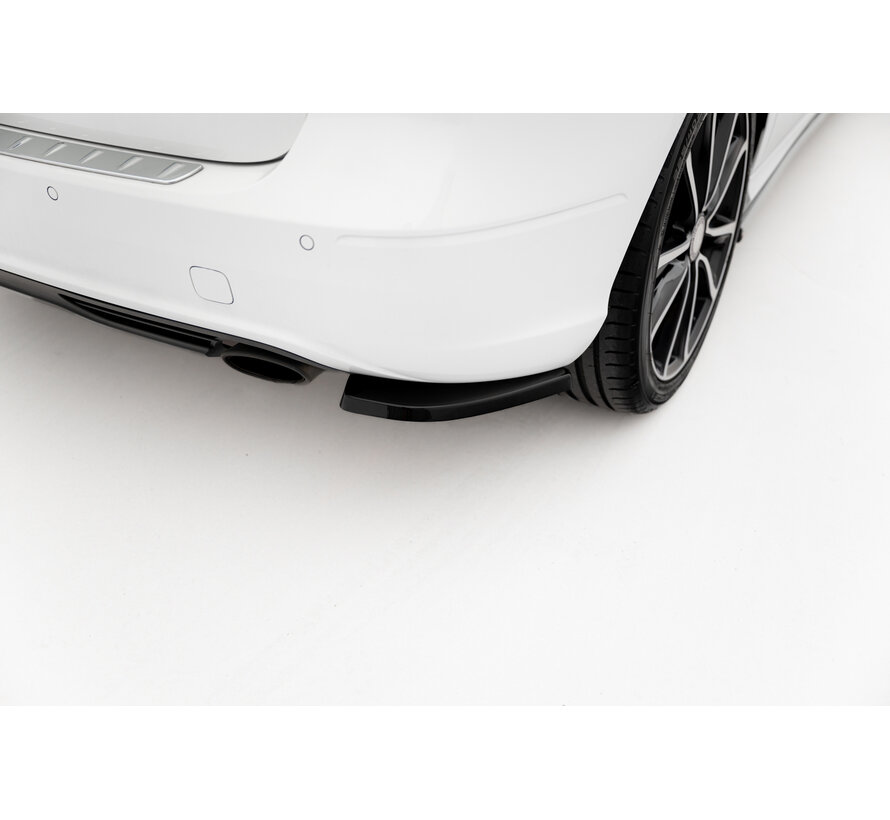 Maxton Design Rear Side Splitters Mercedes-Benz B W246