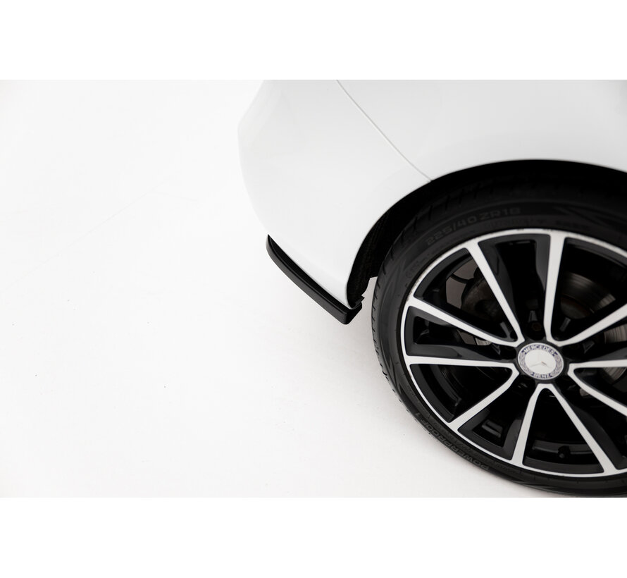 Maxton Design Rear Side Splitters Mercedes-Benz B W246