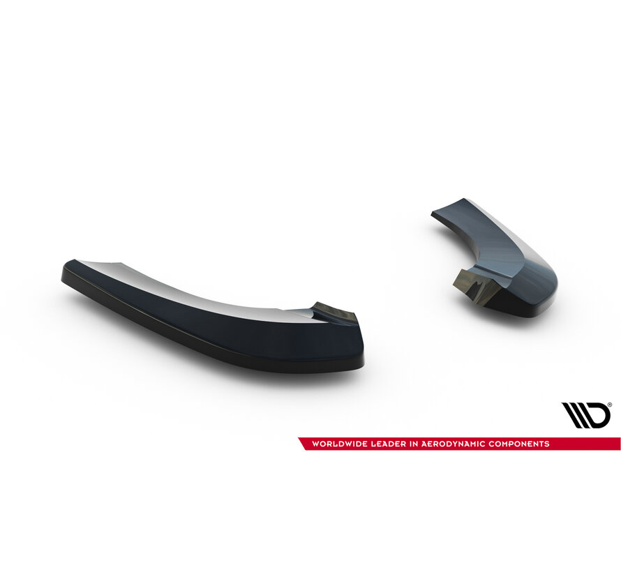 Maxton Design Rear Side Splitters Mercedes-Benz B W246