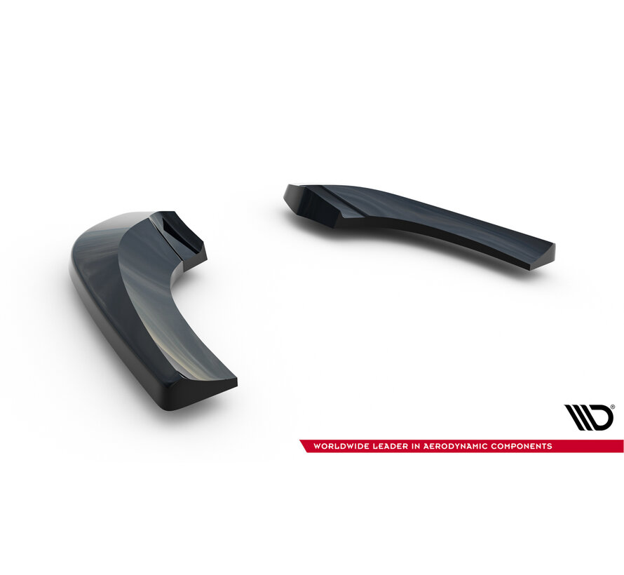 Maxton Design Rear Side Splitters Mercedes-Benz B W246