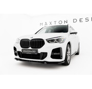 Maxton Design Maxton Design Front Splitter passend voor BMW X1 M-Pack F48 Facelift