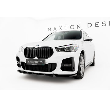 Maxton Design Maxton Design Front Splitter passend voor BMW X1 M-Pack F48 Facelift