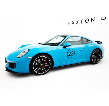 Maxton Design Maxton Design Set of Splitters Porsche 911 Carrera 991 Facelift