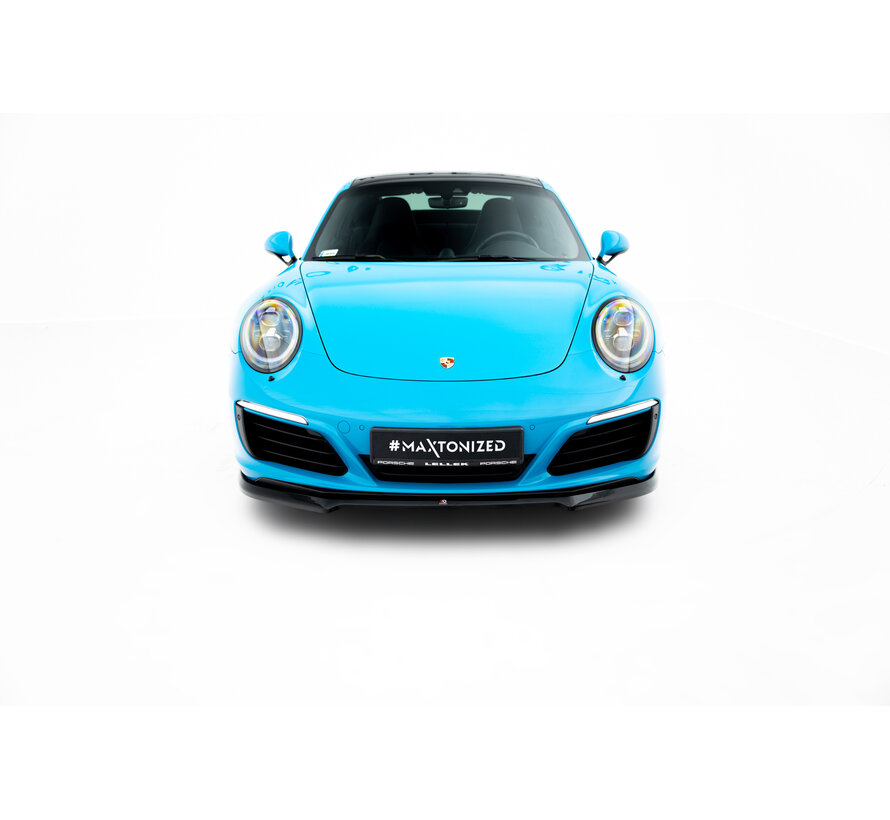 Maxton Design Set of Splitters Porsche 911 Carrera 991 Facelift