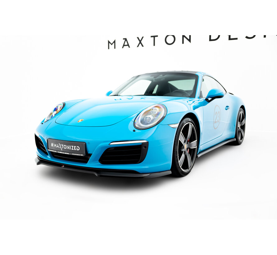 Maxton Design Set of Splitters Porsche 911 Carrera 991 Facelift