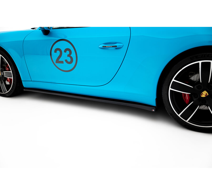 Maxton Design Set of Splitters Porsche 911 Carrera 991 Facelift