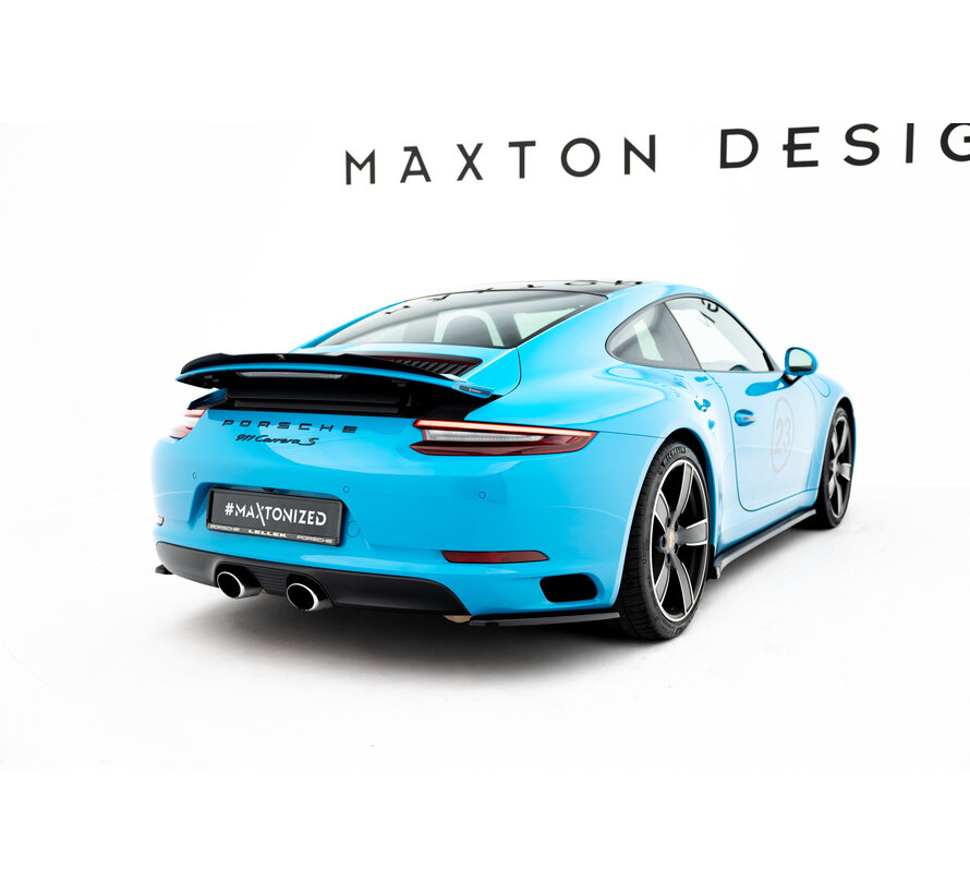 Maxton Design Set of Splitters Porsche 911 Carrera 991 Facelift