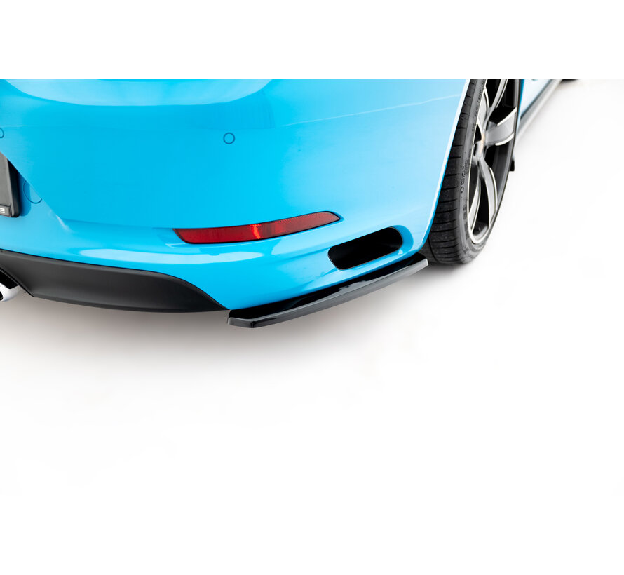 Maxton Design Set of Splitters Porsche 911 Carrera 991 Facelift