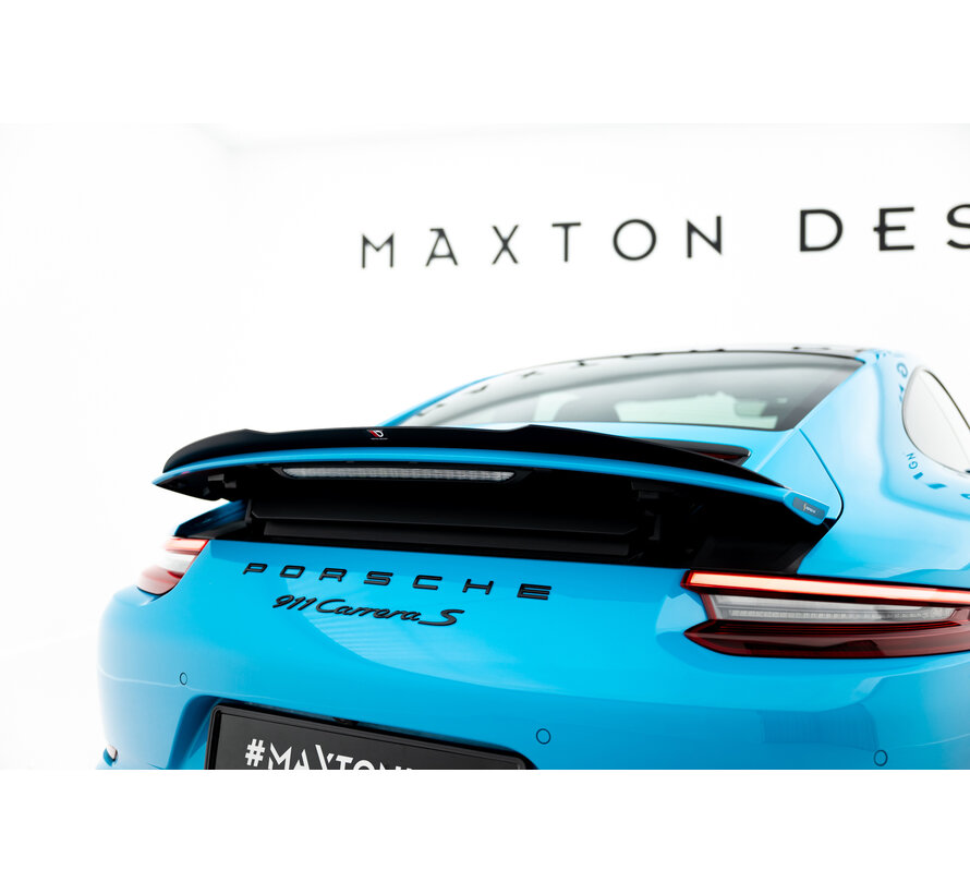Maxton Design Set of Splitters Porsche 911 Carrera 991 Facelift